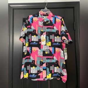 Oh Snap by Drill Clothing Co Geometric Design Men’s Shirt